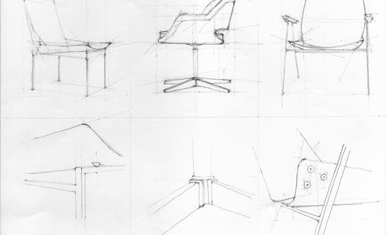 Studija predmeta - stolac