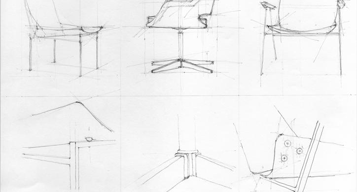 Studija predmeta - stolac