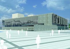 Bazen Gradski vrt, Osijek