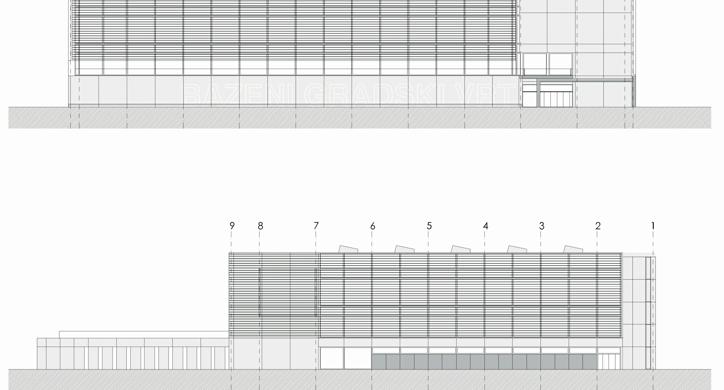 Bazen Gradski vrt, Osijek