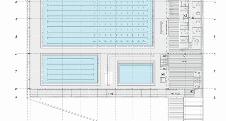 Bazen Gradski vrt, Osijek