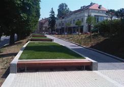 Trg kardinala Alojzija Stepinca u Jastrebarskom 