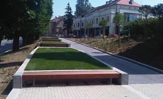 Trg kardinala Alojzija Stepinca u Jastrebarskom 