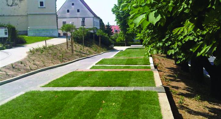 Cardinal Stepinac Square in Jastrebarsko