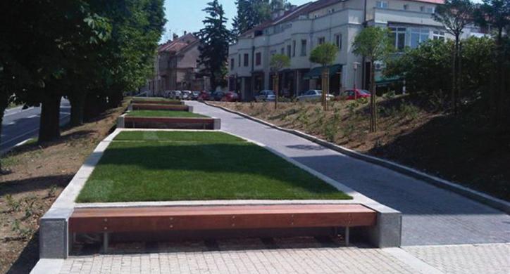 Cardinal Stepinac Square in Jastrebarsko