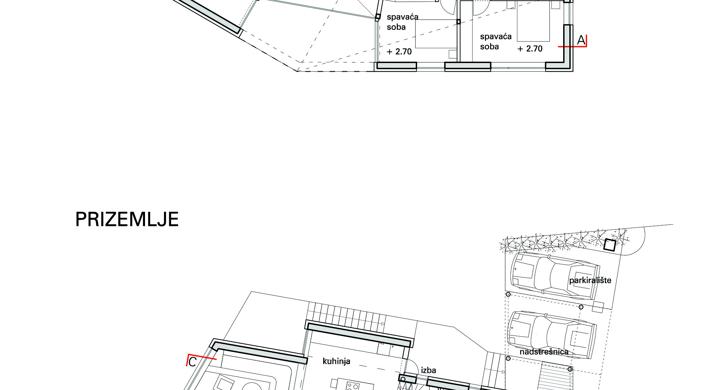 Kuća R, Kupinečki Kraljevec