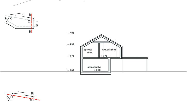 Kuća R, Kupinečki Kraljevec