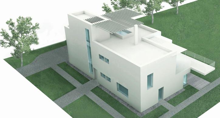 Od pasivne sunčane do energetski gotovo nulte arhitekture