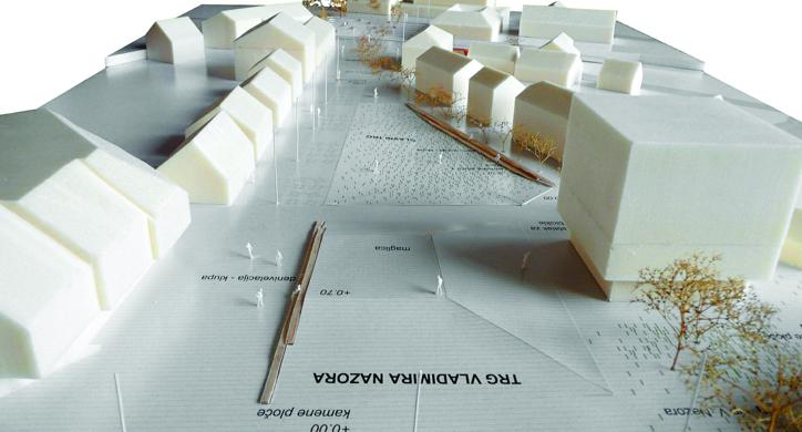 Trg Vladimira Nazora, Ivanić Grad