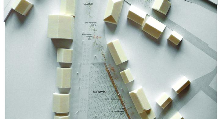 Trg Vladimira Nazora, Ivanić Grad