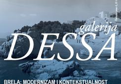 Izložba „Brela: modernizam i kontekstualnost, turistička arhitektura Ante Rožića objektivom Aleksandra Károlyia“ u galeriji Dessa u Ljubljani