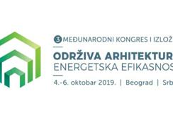 Treći međunarodni kongres ODRŽIVA ARHITEKTURA – ENERGETSKA EFIKASNOST