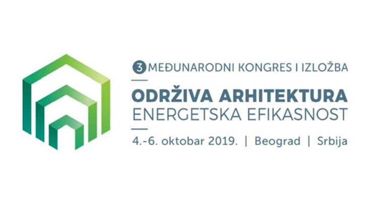 Treći međunarodni kongres ODRŽIVA ARHITEKTURA – ENERGETSKA EFIKASNOST