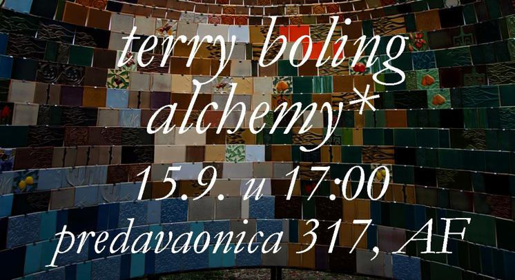 Terry Boling: Alchemy, predavanje