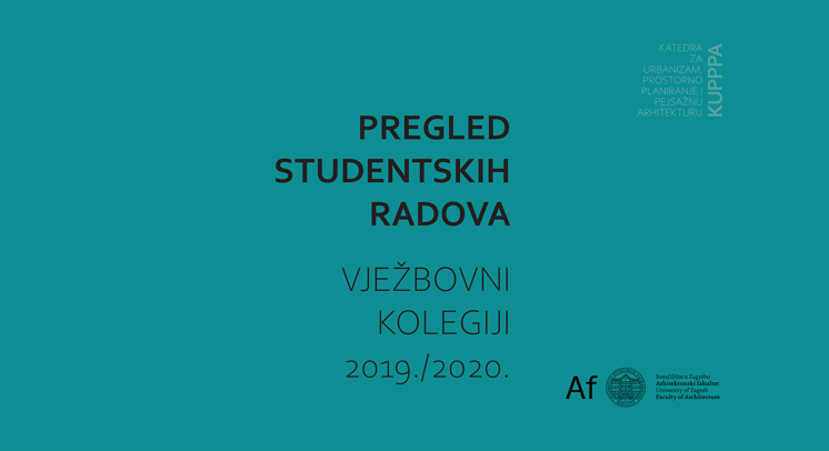 KUPPPA - Pregled studentskih radova vježbovnih kolegija 2019./2020.