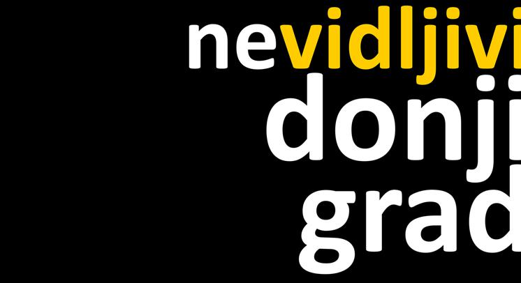 Izložba povodom Dana urbanizma - Nevidljivi Donji grad