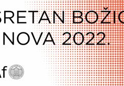 Božićna i novogodišnja čestitka AF-a