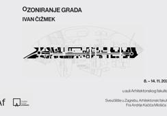 Produljenje izložbe – OZONIRANJE GRADA arhitekta Ivana Čižmeka