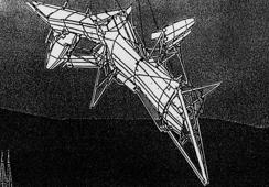 Lebbeus Woods: ZAGREB FREE ZONE REVISITED izložba i knjiga