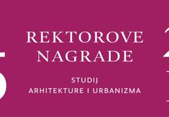 Dobitnici Rektorove nagrade za akademsku godinu 2020./21.