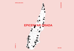 Izložba odabranih studentskih radova kolegija Studio 1: „Epicentar grada“ 