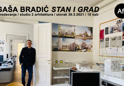 Predavanje Saše Bradića na Af