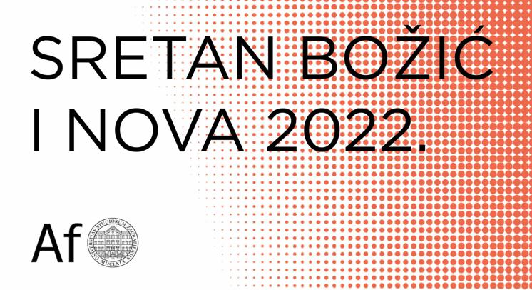 Božićna i novogodišnja čestitka AF-a