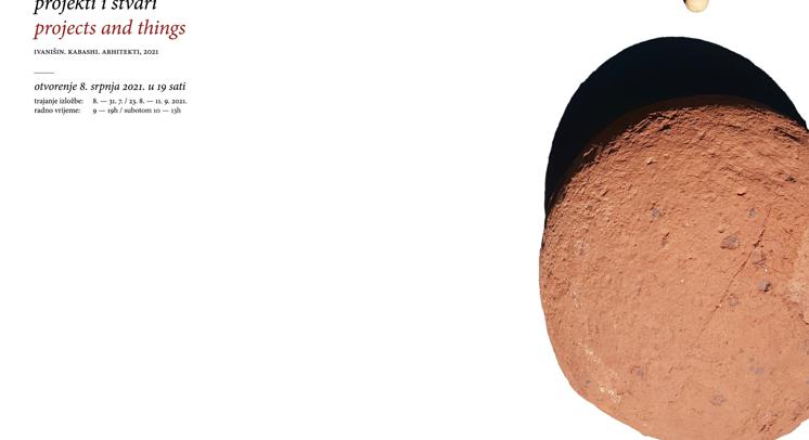Izložba ureda IVANIŠIN. KABASHI. ARHITEKTI: Projekti i stvari