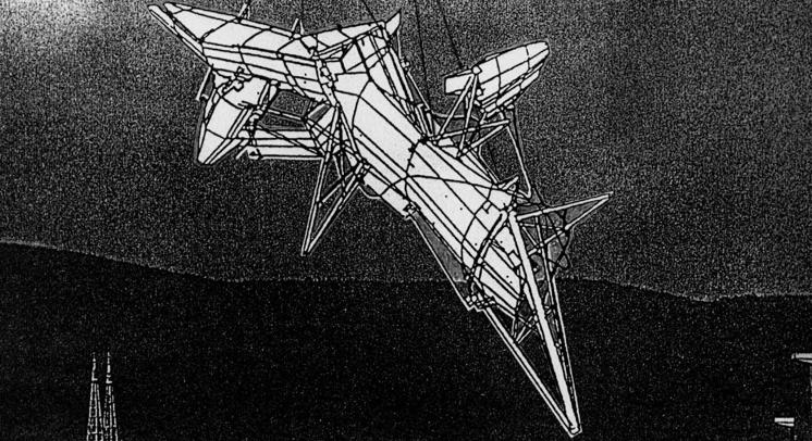 Lebbeus Woods: ZAGREB FREE ZONE REVISITED izložba i knjiga