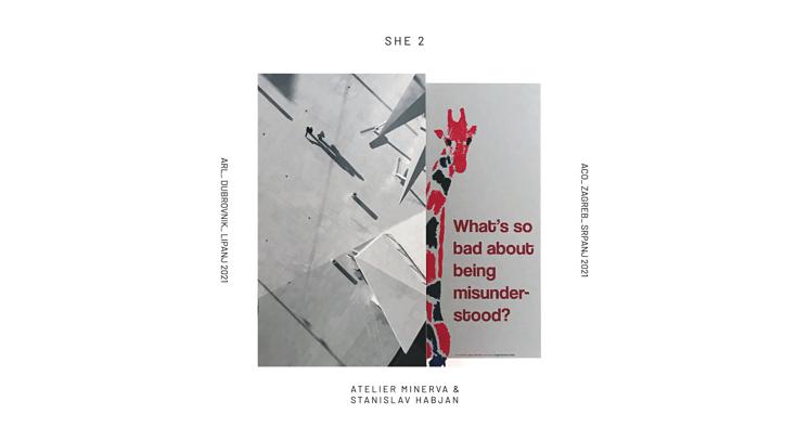 Izložba SHE 2 u Dubrovniku i Zagrebu