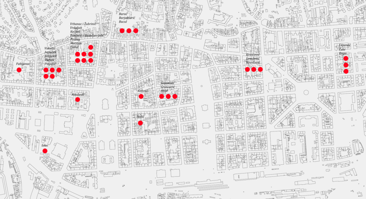Izložba odabranih studentskih radova kolegija Radionica AP I