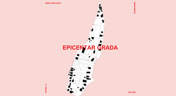 Izložba odabranih studentskih radova kolegija Studio 1: „Epicentar grada“ 