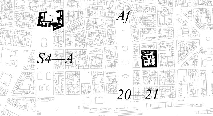 Izložba radova studenata kolegija Studio 4 Arhitektura ak. god. 2020/21