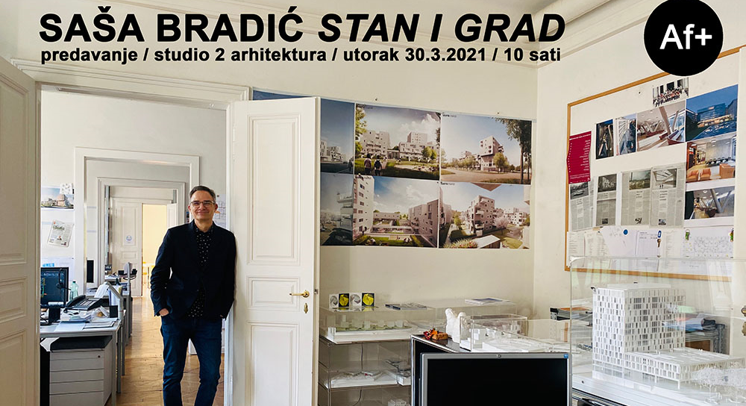 Predavanje Saše Bradića na Af