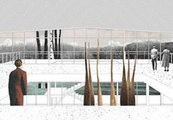 Izložba i publikacija PAVILJON I TRI MOGUĆA MJESTA