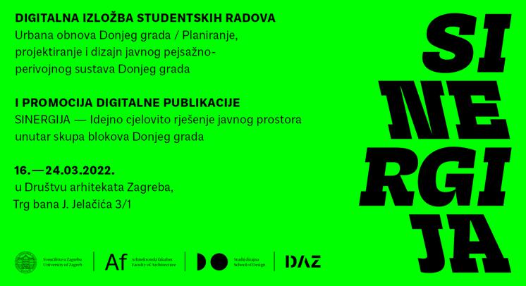 Poziv na digitalnu izložbu SINERGIJA