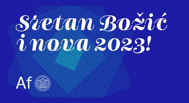 Af božićna čestitka