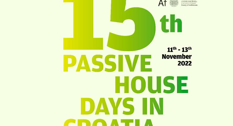 15. Dani pasivne kuće