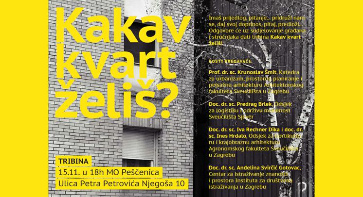 Tribina Kakav kvart želiš?