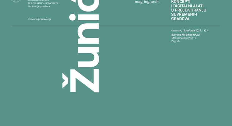 Poziv na predavanje doc.dr.sc. Alena Žunića