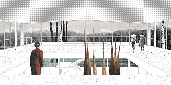 Izložba i publikacija PAVILJON I TRI MOGUĆA MJESTA