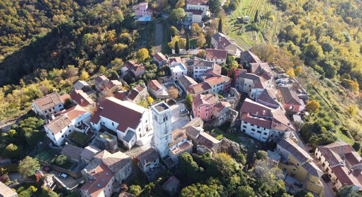 Terenska škola dokumentiranja i interpretiranja graditeljskog naslijeđa — Oprtalj 2022.    