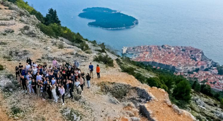 Urbanistički moduli – planiranje naselja i preobrazba grada, organizirani obilazak područja zadatka 