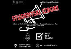 Rezultati izbora za Studentski zbor Arhitektonskog fakulteta i Studija Dizajna