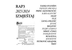 Poziv na završnu izložbu kolegija R AP 3