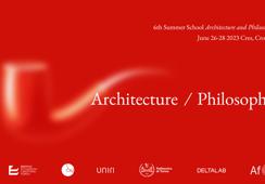 Prijave na ljetnu školu Architecture and Philosophy