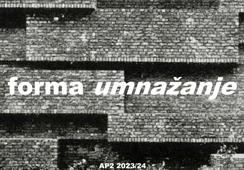 Poziv na izložbu kolegija ARHITEKTONSKO PROJEKTIRANJE 2