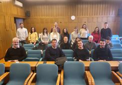 Nastava na DZSAiU u Ljubljani