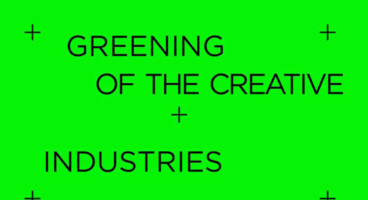 Greening of the creative industries - poziv na natječaj i izložbu