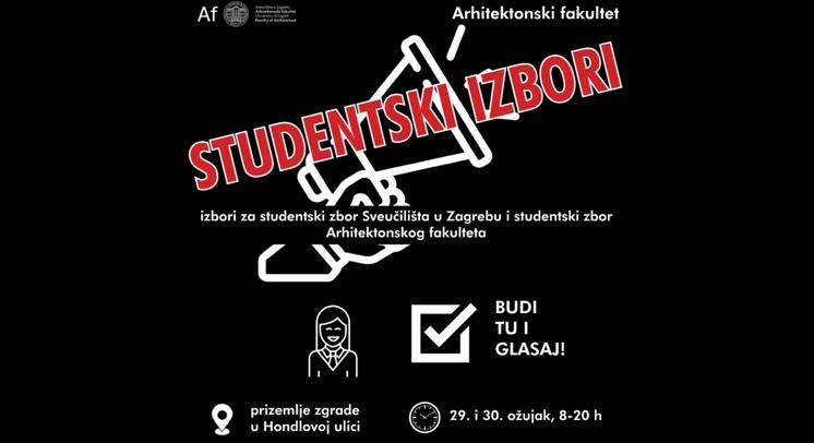 Rezultati izbora za Studentski zbor Arhitektonskog fakulteta i Studija Dizajna